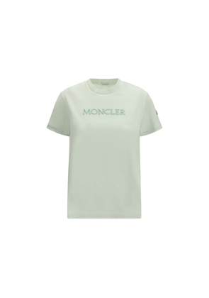 Moncler Bicolor Cotton T-Shirt - XS