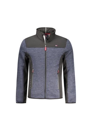 Norway 1963 Blu Polyester Men's Jacket - M