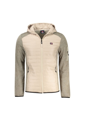 Norway 1963 Beige Polyester Men's Jacket - M