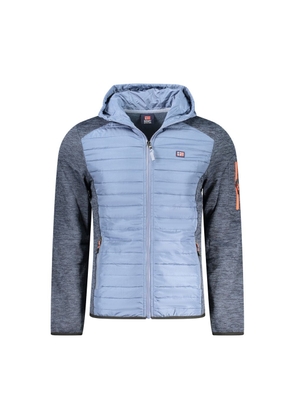 Norway 1963 Azzurro Polyester Men Jacket - M