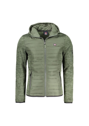 Norway 1963 Verde Poliestere Uomo Giacca - M