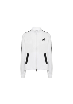 Autry White Elastane Shell Jacket - M