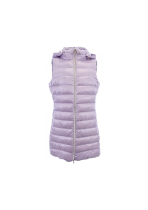 Herno Purple Polyamide Coat - 44