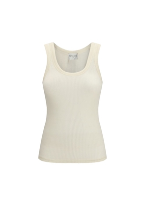 Forte_Forte Beige Fleece Wool Top - 3