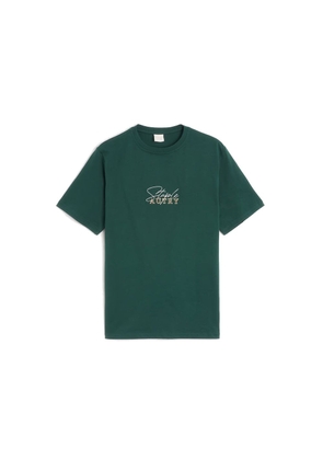 Autry Bicolor Cotton T-Shirt - S