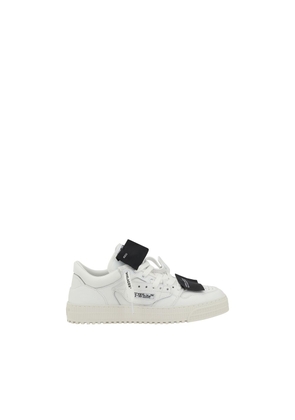 Off-White Black Rubber Low Top Sneakers - EU44/US11