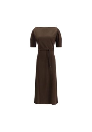 Lemaire Brown Cotton Casual Dress - M