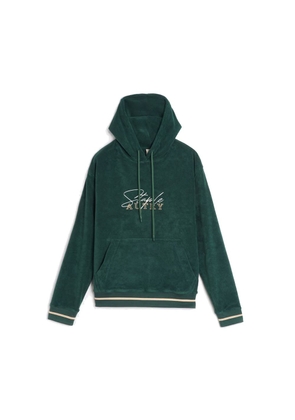 Autry Bicolor Cotton Hoodie - M