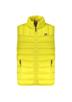 Norway 1963 Giallo Poliammide Men Vest - M