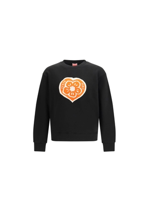 Kenzo Black Cotton Sweatshirt - M