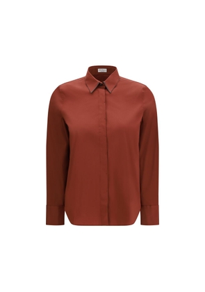 Brunello Cucinelli Multicolor Cotton Dress Shirt - M