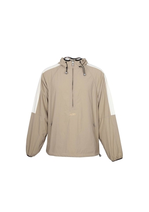 Autry Beige Nylon Shell Jacket - XL