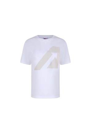 Autry White Cotton T-Shirt - XXL