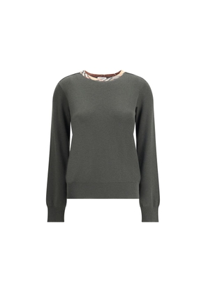 Burberry Bicolor Cotton Sweatshirt - S