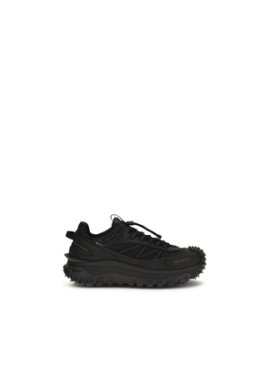 Moncler Black Polyamide Athletic Sneakers - EU44/US11