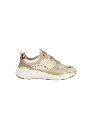 Twinset Beige Polyurethane Women Sneaker - EU38/US8