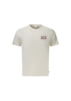 Pepe Jeans Bianco Cotton Men's T-Shirt - M