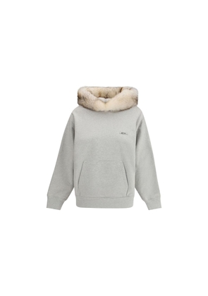 Prada Gray Cotton Sweatshirt - S