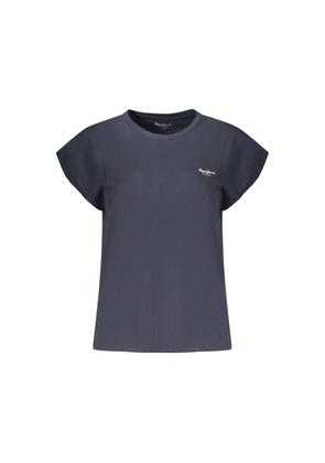 Pepe Jeans Blue Cotton Women's T-Shirt - S