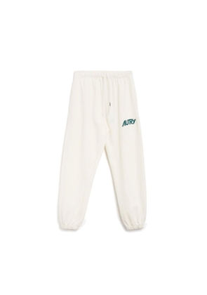 Autry White Cotton Joggers (Workout Pants) - M