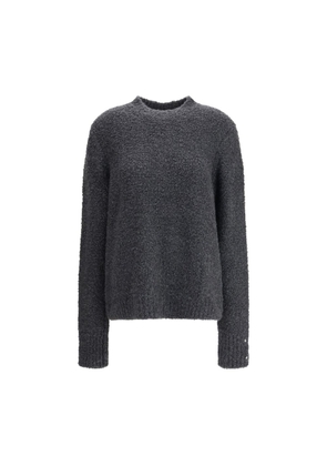 God's True Cashmere Gray Cashmere Sweatshirt - S