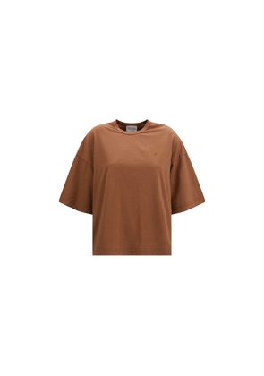 Forte_Forte Multicolor Cotton T-Shirt - 1