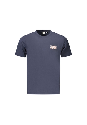 Pepe Jeans Blu Cotton Men's T-Shirt - M