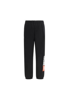 Diesel Black Cotton Casual Pants - S