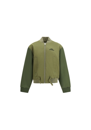 Axel Arigato Bicolor Polyester Bomber - S