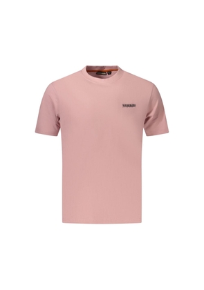 Napapijri Rosa Cotton Men T-Shirt - M