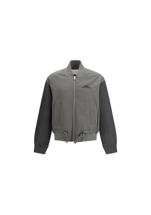 Axel Arigato Gray Polyester Bomber - S