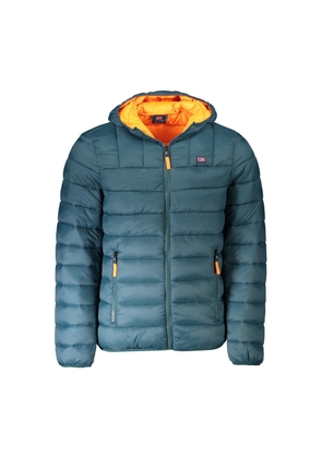 Norway 1963 Verde Poliammide Men's Jacket - L