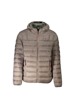 Norway 1963 Marrone Poliammide Men's Jacket - M