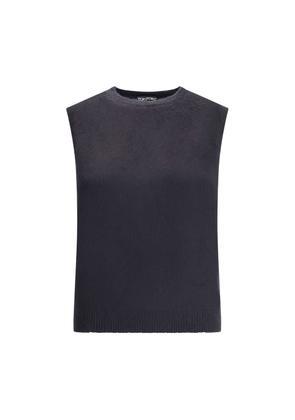 Tom Ford Black Silk Top - S