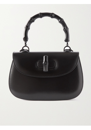 Gucci - Bamboo 1947 Small Leather Tote - Black - One size