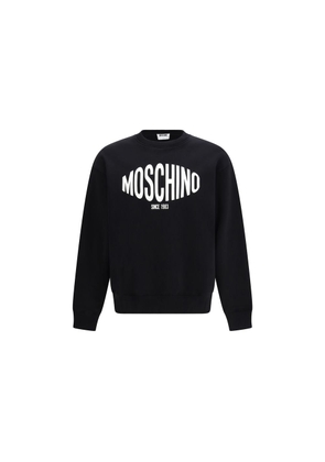 Moschino Black Cotton Sweatshirt - S