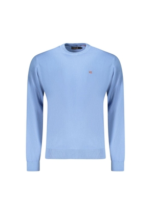 Napapijri Azzurro Cotton Men's T-Shirt - M