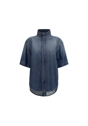 Darkpark Blue Denim Shirt - XS