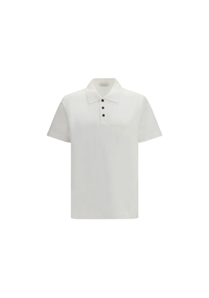 Ferragamo White Cotton Polo Shirt - XL