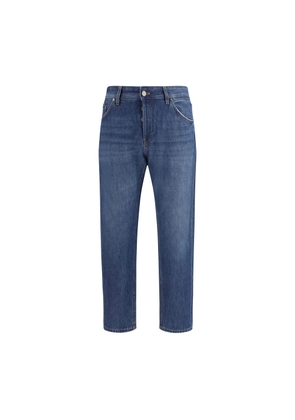 PT Torino Blue Cotton Jeans Denim - W30