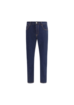 PT Torino Blue Cotton Jeans Denim - W30