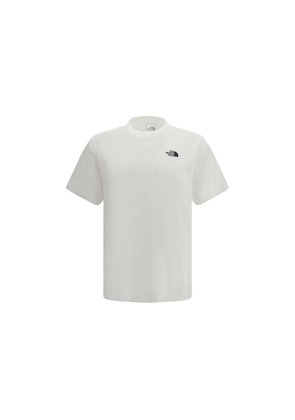 The North Face White Cotton T-Shirt - M