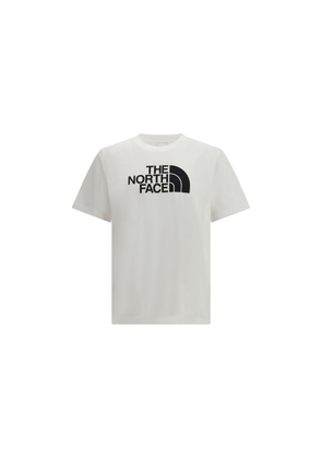 The North Face White Cotton T-Shirt - M