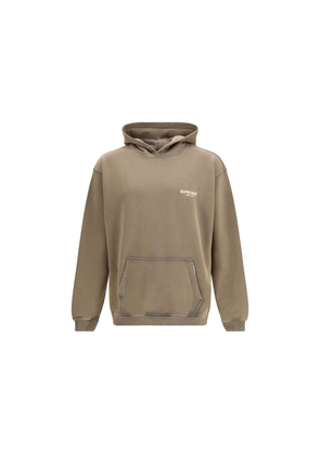 Represent Brown Cotton Sweatshirt - S