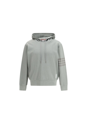 Thom Browne Gray Cotton Sweatshirt - 2