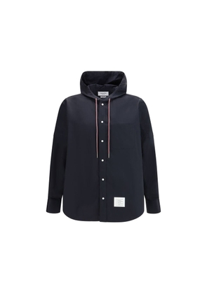 Thom Browne Black Polyamide Sweatshirt - 3