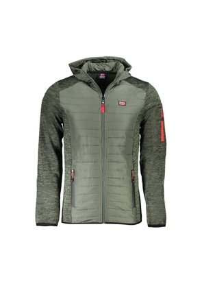 Norway 1963 Verde Polyester Men's Jacket - L