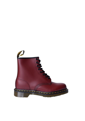 Dr. Martens Bordeaux Leather Lace-Up Boots - EU36/US6