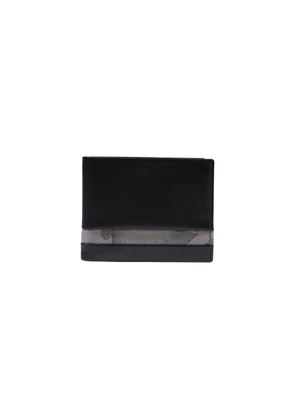 Alviero Martini Prima Classe Black Polyethylene Cardholder