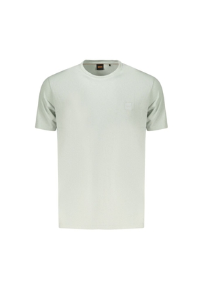 Hugo Boss Verde Cotton Men T-Shirt - 3XL